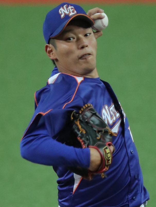 【NTT東日本―パナソニック】NTT東日本先発の沼田=京セラドーム大阪で2018年11月2日、三村政司撮影