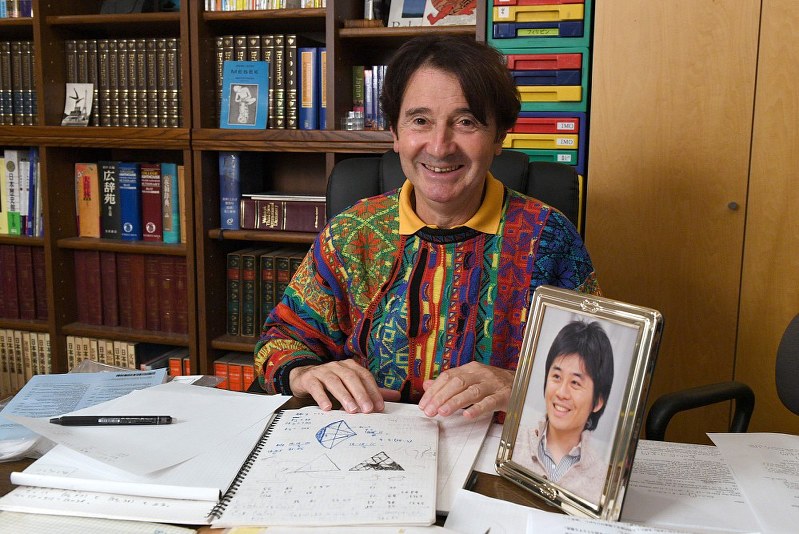 ストーリー 早世の数学者 長尾健太郎さん その１ 師も驚く美しい解答 毎日新聞