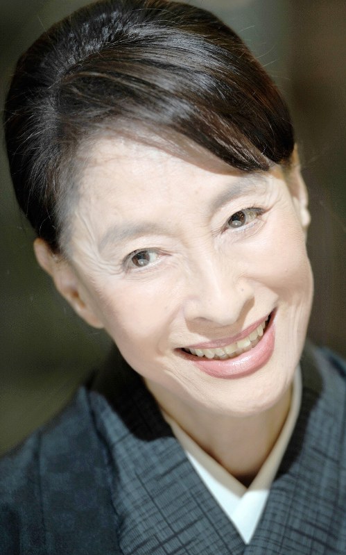 江波杏子さん=三浦博之撮影
