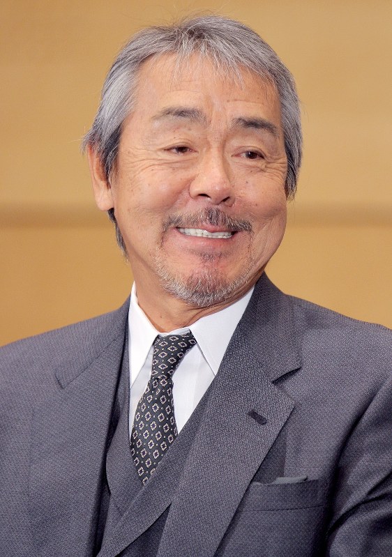 寺尾聡さん=山下浩一撮影