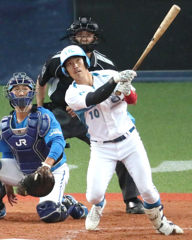 社会人野球日本選手権：大和高田クラブ－JR四国 [写真特集9/13