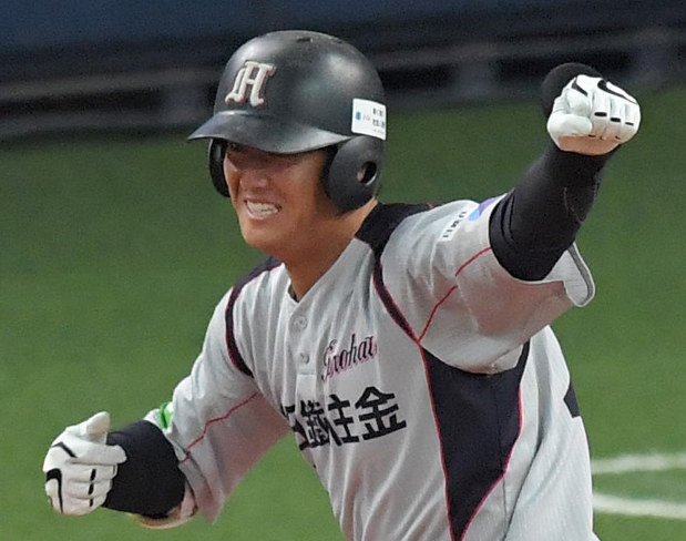 社会人野球日本選手権：元4番の冷静なサヨナラ打 | 毎日新聞