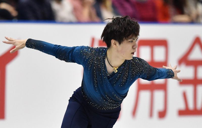 フィギュア：宇野がNHK杯で優勝 [写真特集17/23] | 毎日新聞