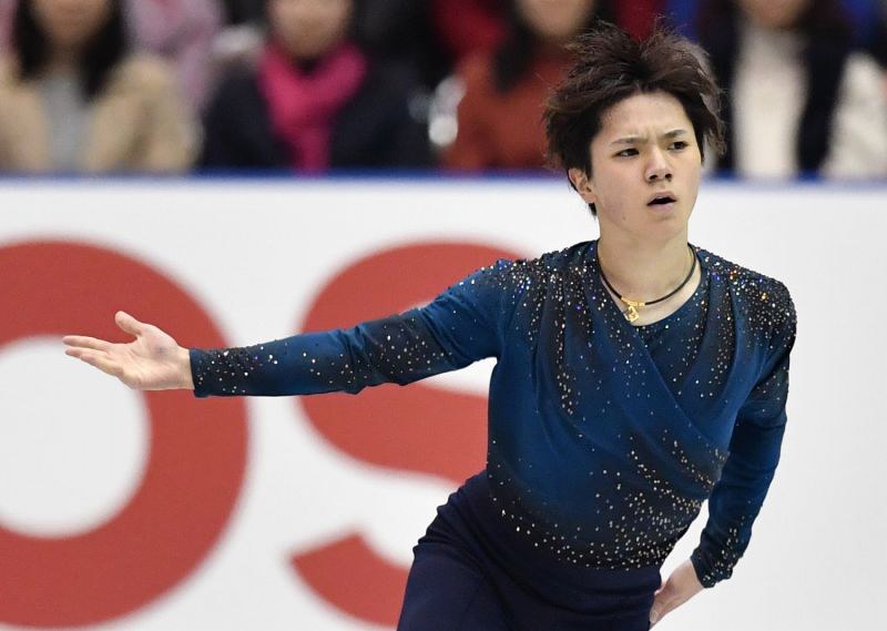 フィギュアスケート　NHK杯　ストラップ　関係者用　非売品 フィギュア】宇野昌磨が最終調整 経験を糧に成長を続ける『世界