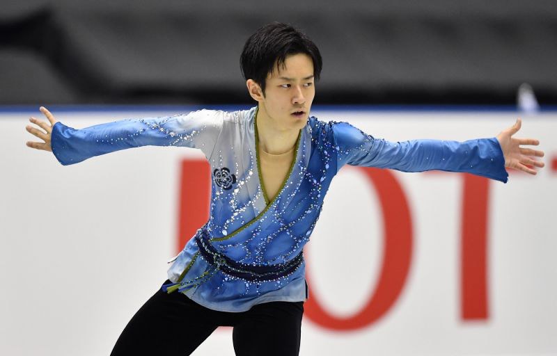 フィギュア：宇野がNHK杯で優勝 [写真特集17/23] | 毎日新聞
