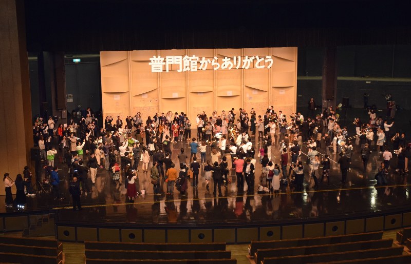 東京 杉並 さよなら普門館 吹奏楽の聖地に別れ 毎日新聞