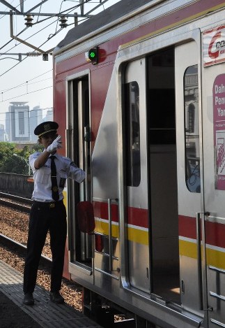 Japanese style train culture booming in Jakarta The Mainichi Japanese style train culture booming in Jakarta The Mainichi