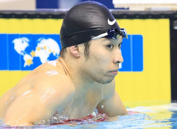 競泳 池江が自身の日本記録塗り替え優勝 女子１００バタ 写真特集7