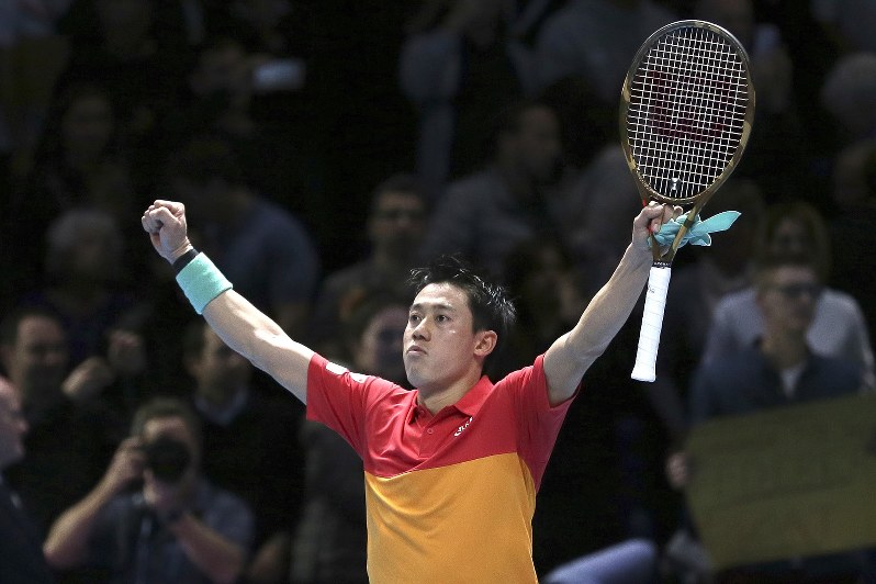 テニス 錦織がフェデラーを４年半ぶりに破る ファイナル 毎日新聞