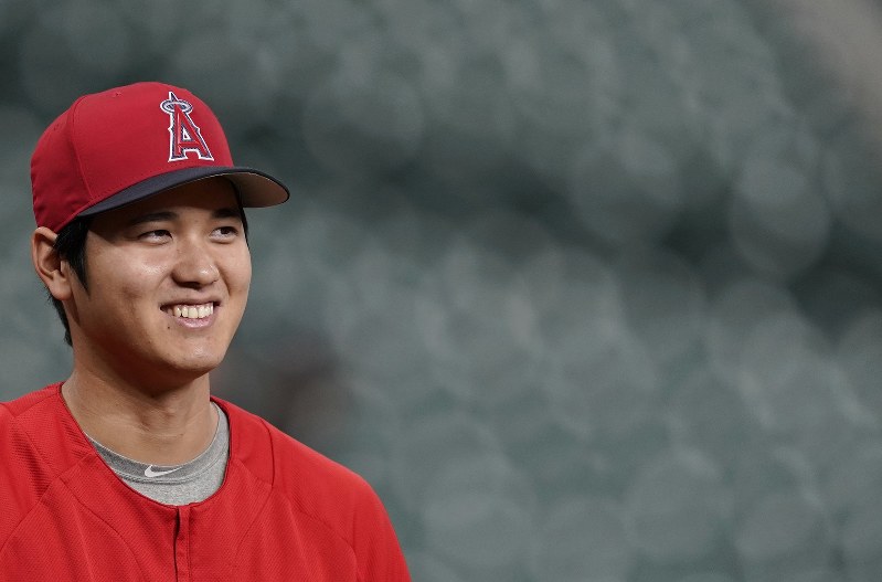 エンゼルスの大谷翔平=AP