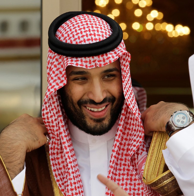 サウジアラビアのムハンマド皇太子=AP