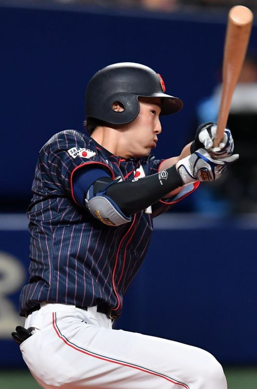 日米野球：侍ジャパン vs MLBオールスターチーム第6戦 [写真特集
