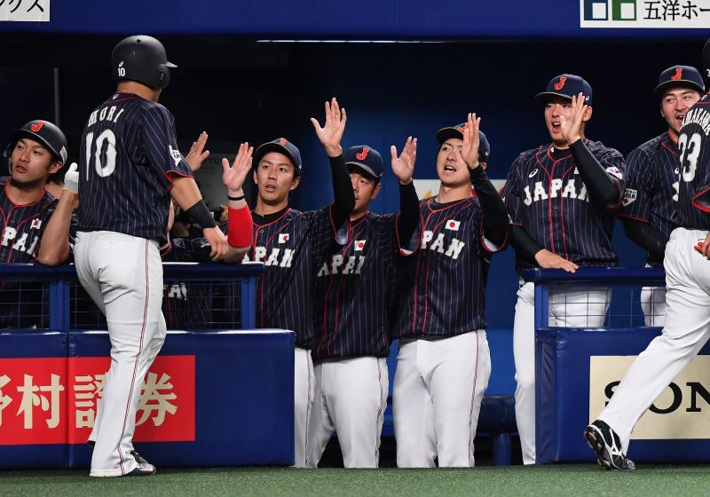 日米野球：侍ジャパン vs MLBオールスターチーム第6戦 [写真特集 