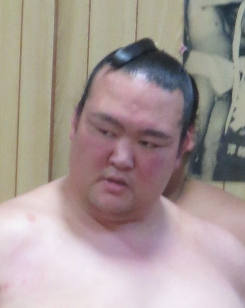 稀勢の里=村社拓信撮影