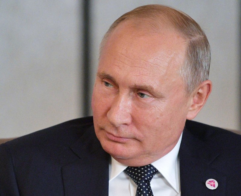 プーチン露大統領=AP