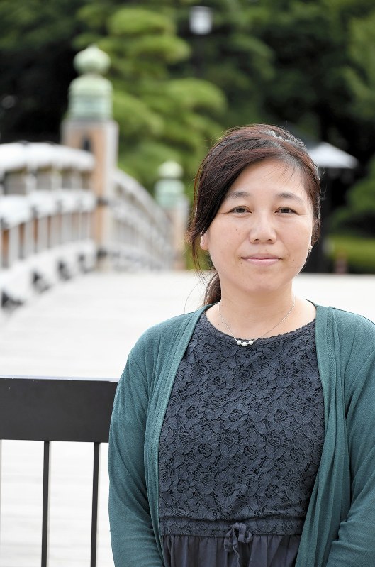 ノンフィクション作家の城戸久枝さん=根岸基弘撮影