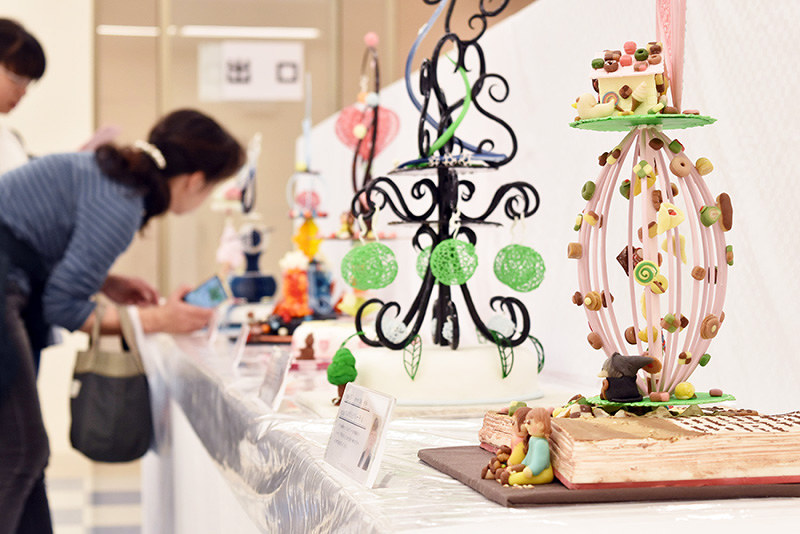 みかしほグルメ祭 卵 たちの料理堪能 未来のシェフやパティシエが腕振るう 工芸菓子展示も 姫路 兵庫 毎日新聞