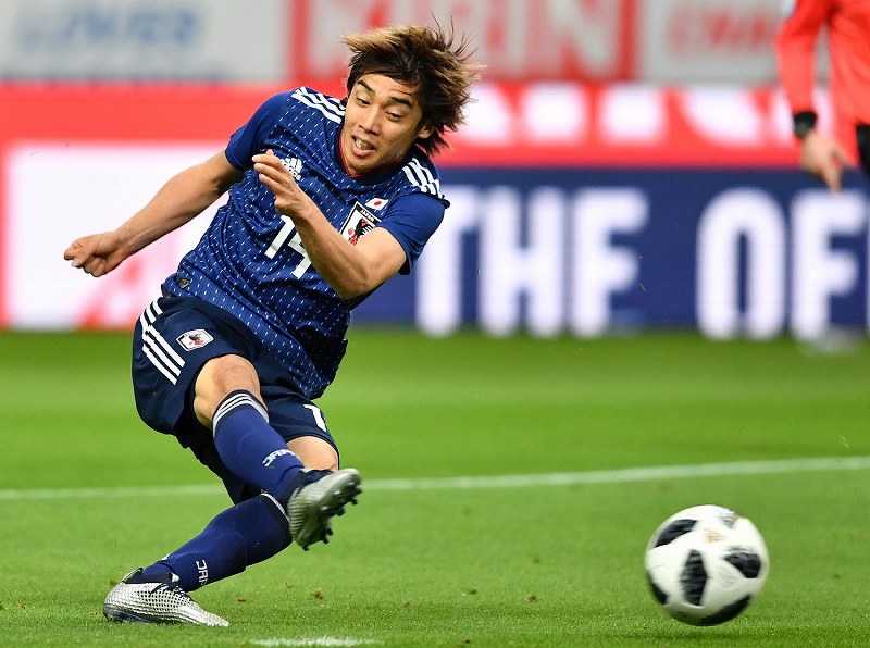 サッカー日本代表：キルギス戦 [写真特集1/7] | 毎日新聞