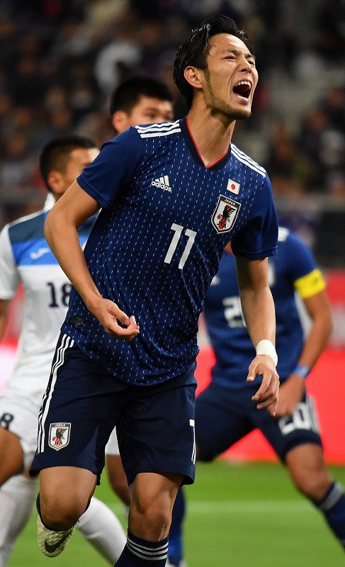 サッカー日本代表：キルギス戦 [写真特集1/7] | 毎日新聞