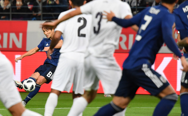 サッカー日本代表：国際親善試合 日本 vs キルギス | 毎日新聞