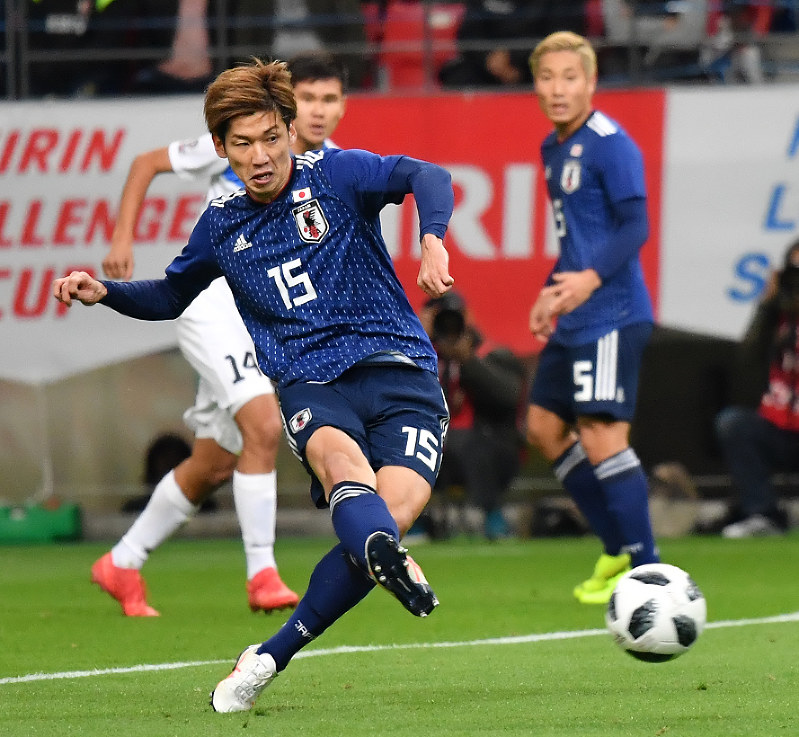 サッカー日本代表：国際親善試合 日本 vs キルギス | 毎日新聞