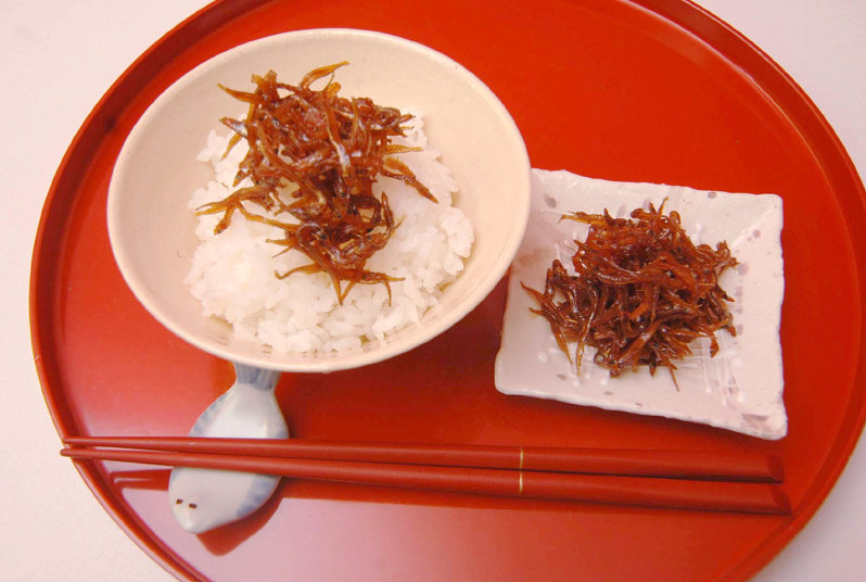 イカナゴのくぎ煮