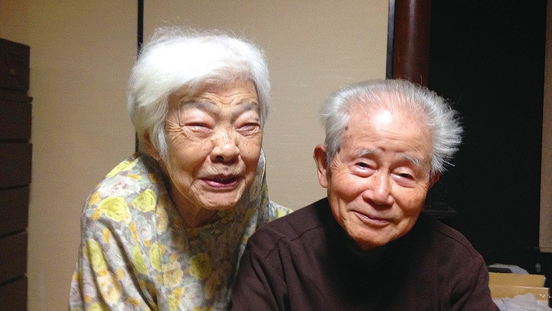 映画に登場する信友直子監督の両親= ©「ぼけますから、よろしくお願いします。」製作・配給委員会