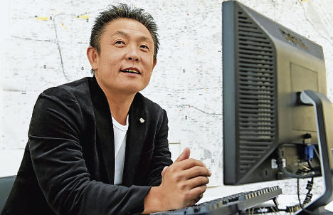 清掃会社「お掃除でつくるやさしい未来」の前田雅史社長