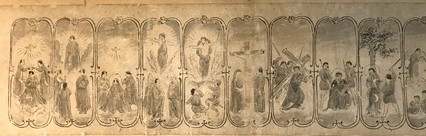 Kanagawa museum says Japanese Christian scroll likely from 16th