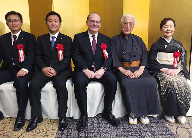 茶道文化賞 カルダー氏に 米国で４０年間 普及に貢献 京都 毎日新聞