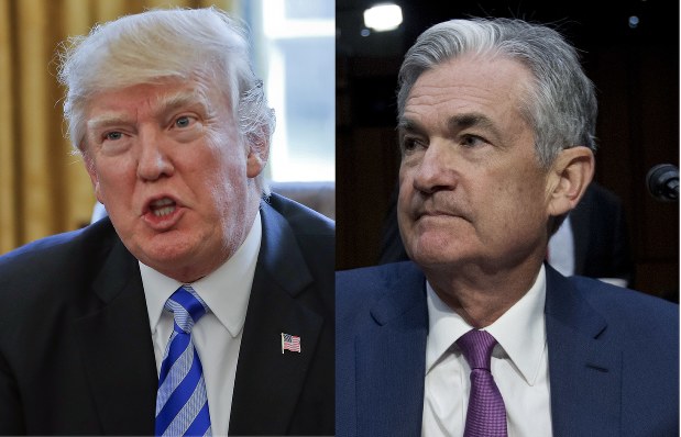 Trump calls Federal Reserve 'much bigger problem than China' - The Mainichi