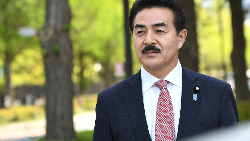 佐藤正久氏=丸山博撮影