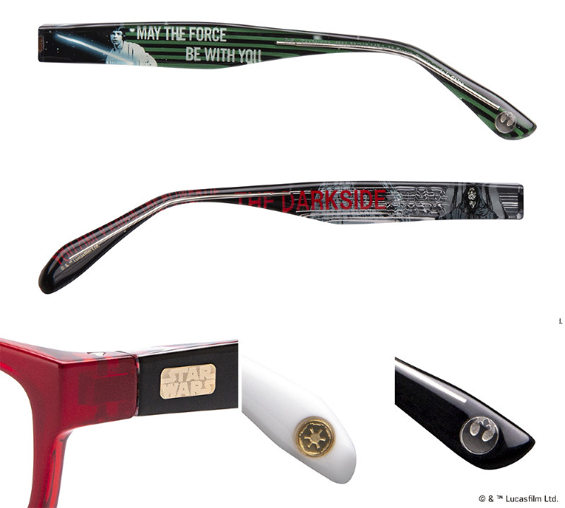 Zoff：スター・ウォーズをイメージしたメガネ発売 | 毎日新聞