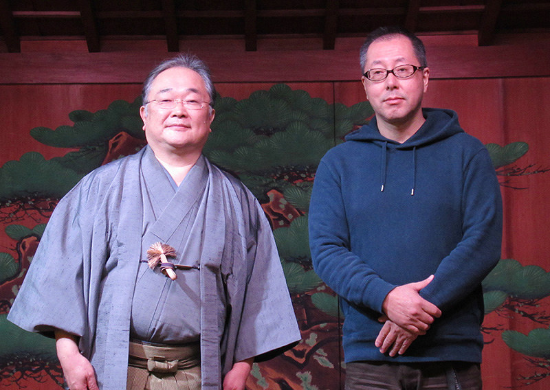 能 五番立 ハイライト上演 ｌｅｄで自然光の移ろい表現 大阪 毎日新聞