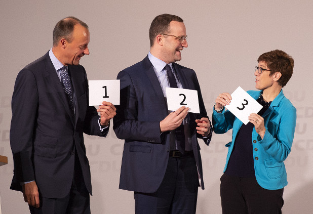 3 Contrasting Contenders In Germany Vie To Succeed Merkel The Mainichi