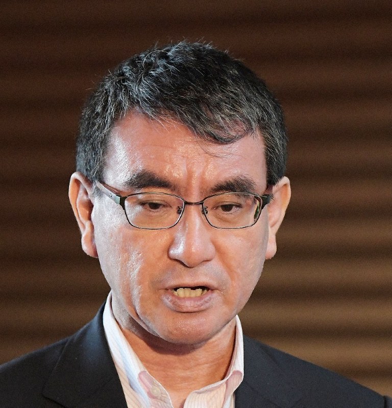 河野太郎外相