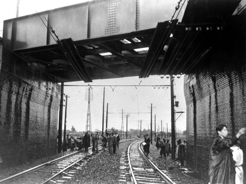 描かれた鉄路：今回の作品 松本清張『日本の黒い霧』所収 「下山事件 