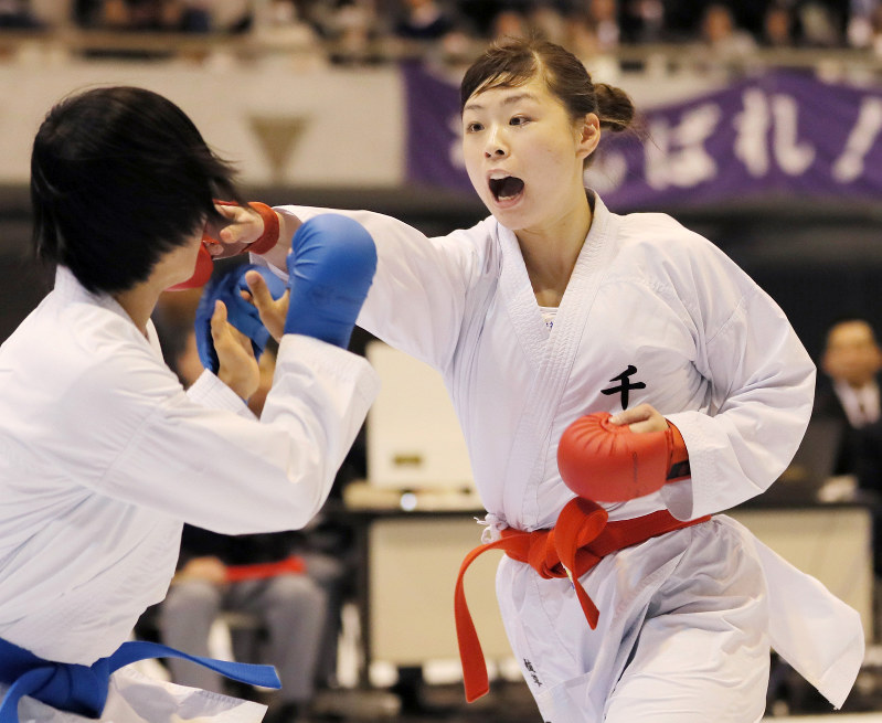 全日本空手道選手権 きょう開幕 気迫の熱戦 ｔｏｋｙｏ 占う 毎日新聞