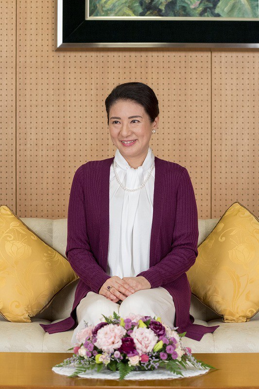 皇室：「国民のために尽力」 雅子さま55歳 両陛下に感謝 [写真特集3/5