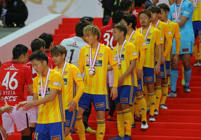 サッカー天皇杯：浦和が7度目の優勝 サッカー天皇杯 [写真特集14/14