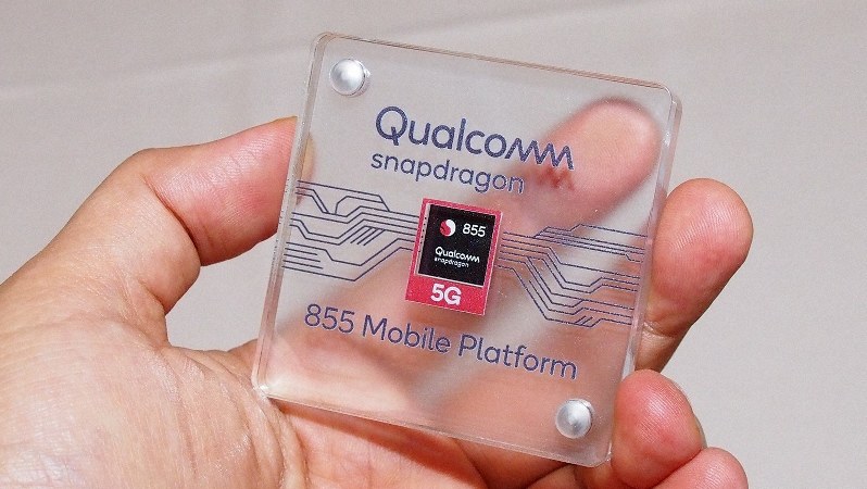 クアルコムの「スナップドラゴン855」