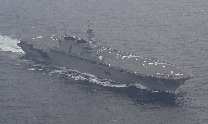 護衛艦 いずも 空母化 を与党了承 新防衛大綱 毎日新聞