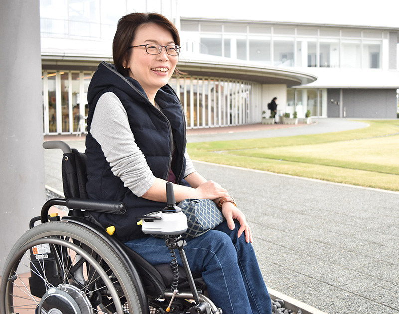 あのひとにとって 筋ジスと生きる １ 思春期 不安とともに できる が できない に変化 兵庫 毎日新聞