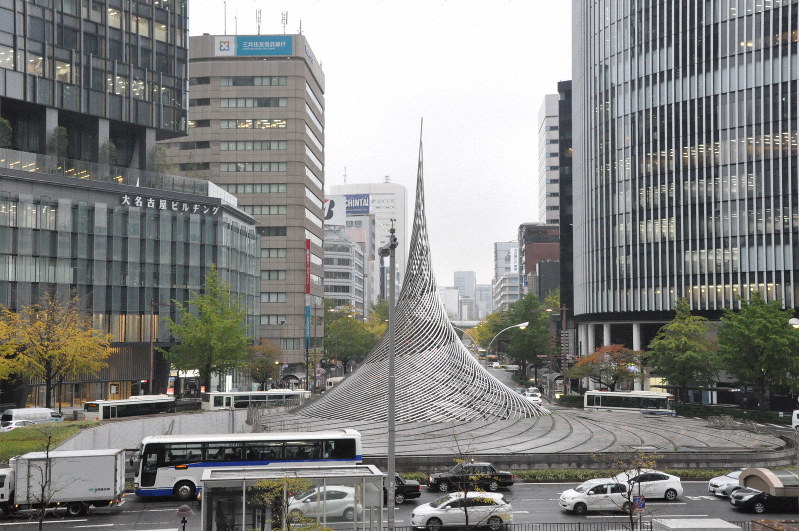 名古屋駅再整備 桜通口、ロータリー交差点から三差路に 毎日新聞 名古屋駅再整備 桜通口、ロータリー交差点から三差路に 毎日新聞