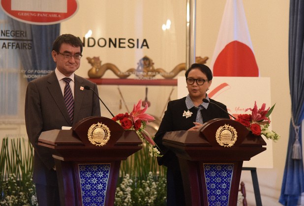 Global Perspective Indonesia Japan Can Work Together To Drive Indo Pacific Initiative The Mainichi
