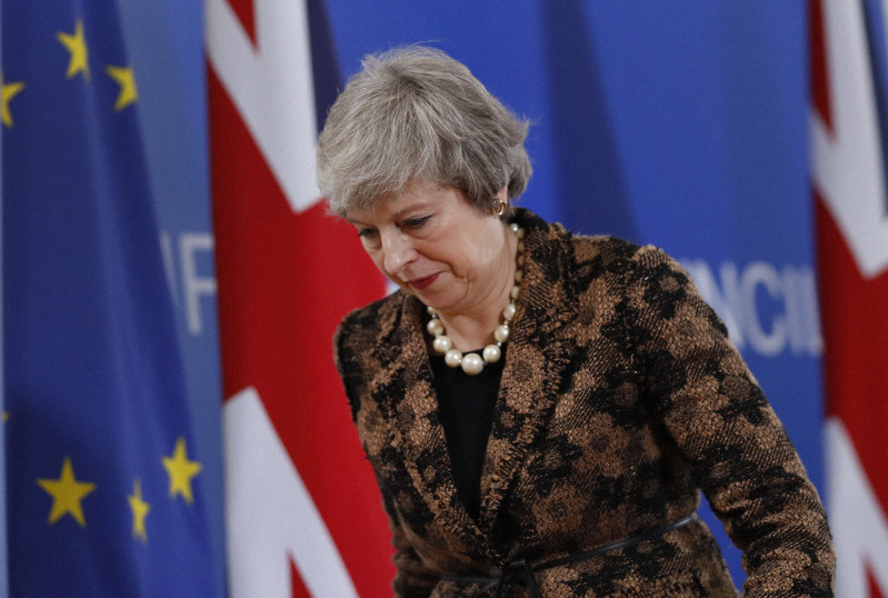 Theresa May insists Brexit deal should go ahead despite no European Union concessions Theresa May insists Brexit deal should go ahead despite no European Union concessions