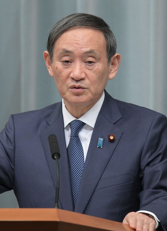 菅義偉官房長官