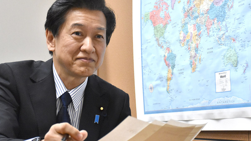 山口壮氏=須藤孝撮影