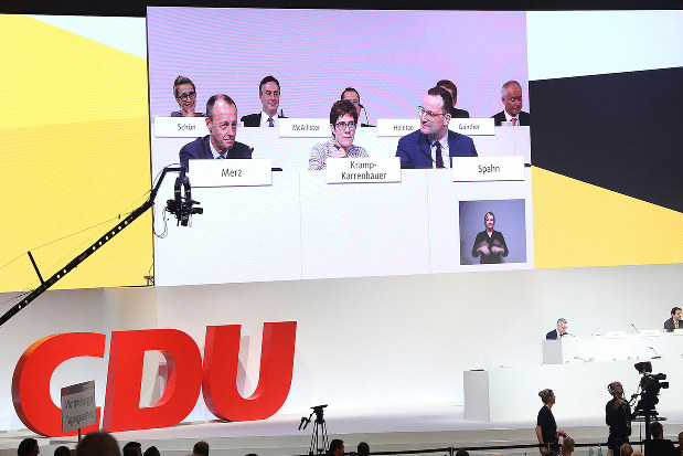 ワールドウォッチ 論壇論調 論壇 論調 独与党の新党首危ういスタート 保守派有権者の信頼回復なるか 坂東賢治 週刊エコノミスト Online