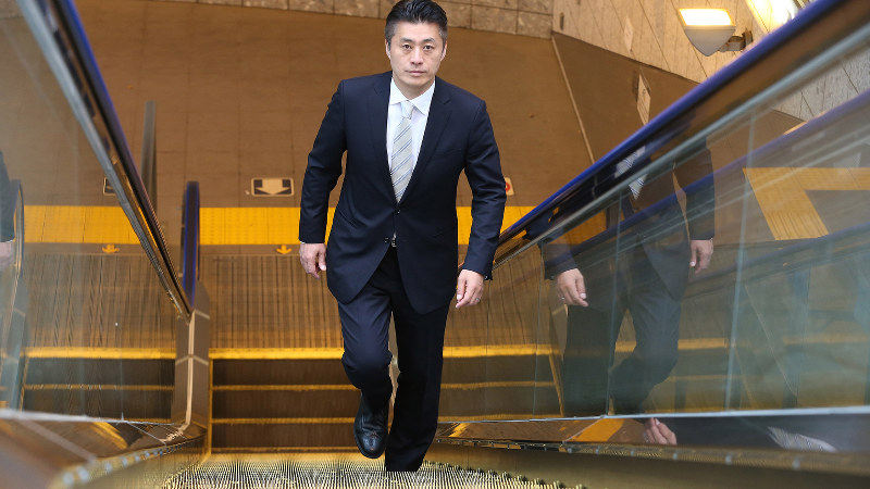 細野豪志氏=太田康男撮影